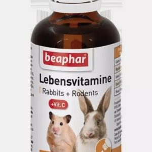 БЕАФАР Витамины Lebensvitamine д/грызунов 50мл