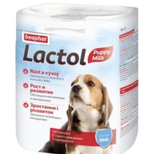 БЕАФАР Молочная смесь Lactol puppy д/щенков банка 500г 15205