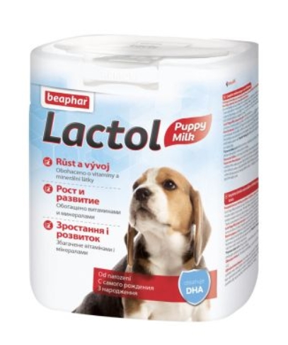 БЕАФАР Молочная смесь Lactol puppy д/щенков банка 500г 15205