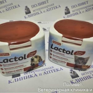 БЕАФАР Молочная смесь д/котят Lactol kitty, банка 250г 15248