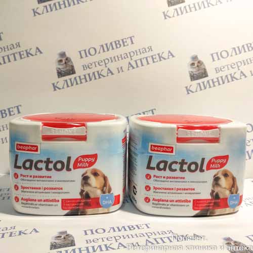БЕАФАР Молочная смесь д/щенков Lactol puppy, банка 250г