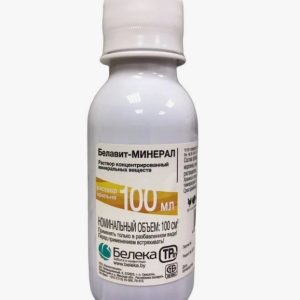 Белавит-МИНЕРАЛ раствор конц. минеральных веществ фл. 100мл