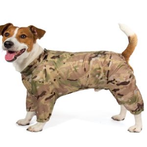 Gamma комбинезон демисезонный Джек Рассел терьер 30см