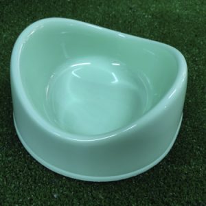 Gamma миска пластиковая Бисквит бирюзовая 0,4л
