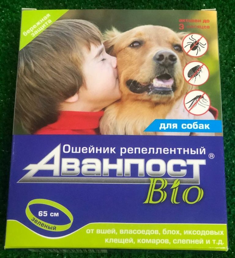 Аванпост Bio ошейник д/кошек репеллентный 35см