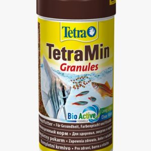 TetraMin Granules Корм основной д/всех видов тропических рыб 250мл (гранулы)
