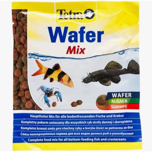 TetraWafer Mix Корм д/любых видов донных рыб и ракообразных 15г (пластинки)