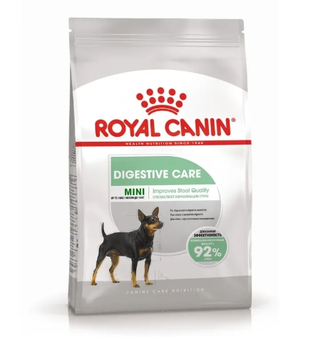Royal Canin Mini Digestive Care Корм д/собак до 10кг с чувств. пищеварением 1кг