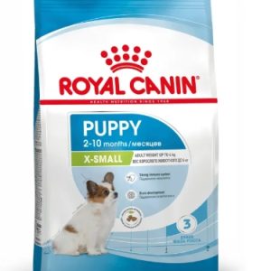 Royal Canin X-Small Puppy Корм д/щенков миниат. пород до 4кг до 10 мес. 500г