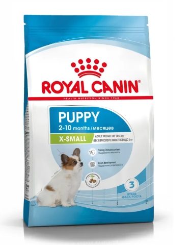 Royal Canin X-Small Puppy Корм д/щенков миниат. пород до 4кг до 10 мес. 500г