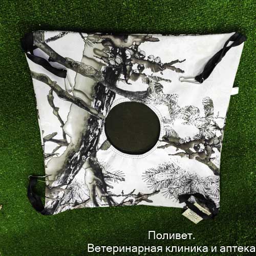 Гамак - норка для мелких грызунов, крепление карабин, №3