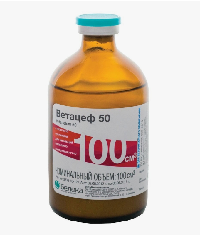Ветацеф 50 100мл