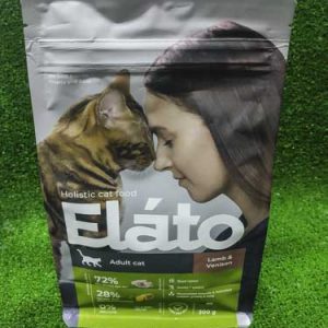 Elato Holistic корм д/взрослых кошек 300г Ягненок и оленина (Adult Cat Lamb & Venison)