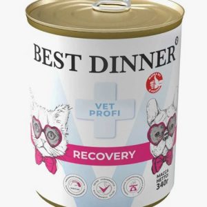 Бест Диннер Vet Profi Recovery консервы для кошек,собак при истощении,послеоперац.восстан,340 г 7815