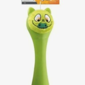 Игрушка для собак с дозатором для угощений РОБ зеленая MPets 10638203