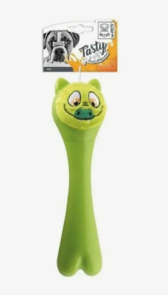 Игрушка для собак с дозатором для угощений РОБ зеленая MPets 10638203