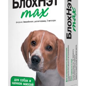 БлохНэт max р-р д/наруж. применения д/собак 10-20кг 2мл флакон