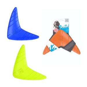 Игрушка для собак Бумеранг плавающий SPLASH 19x23x3 см Mpets 10614999