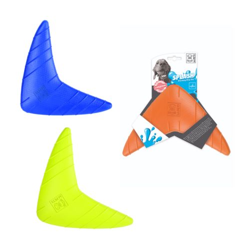 Игрушка для собак Бумеранг плавающий SPLASH 19x23x3 см Mpets 10614999