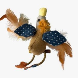 BONITAPET Игрушка для кошек "Утка-летяга" (BP02019)