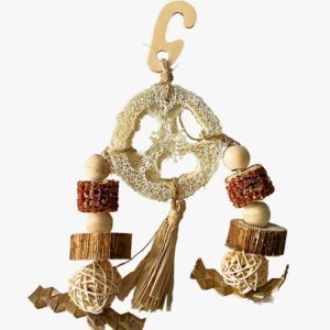 BONITAPET Игрушка для мелких животных "Амулет" 15х7,5см BP02036