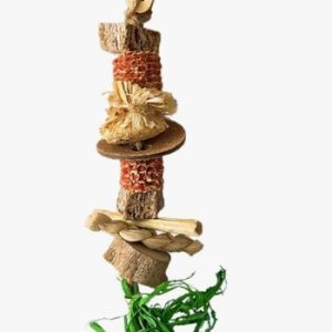 BONITAPET Игрушка для мелких животных "Кукуруза" 17х6см BP02042