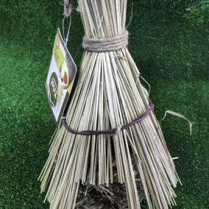 Гнездо-домик для птиц из луговых трав с соломенной крышей, d120*240мм, серия NATURAL, Triol