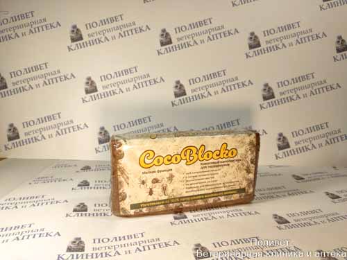 Грунт кокосовый CocoBlocko Мелкий 5-7л
