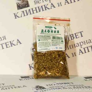 Дафния Корм природный для молоди и мелких рыб пакет 10г