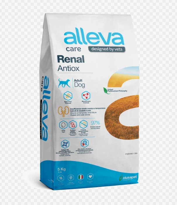 Диуса Пет Корм Alleva Care Adult д/собак Ренал 5кг (3275)
