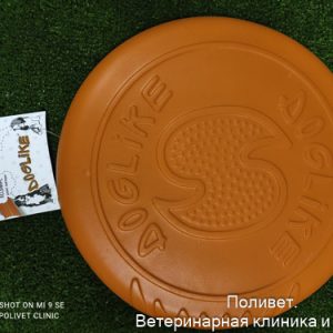 Доглайк Тарелка летающая большая Doglike (Оранжевый)