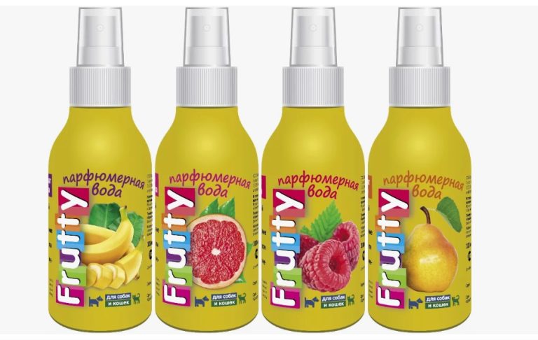 Парфюмерная вода Frutty Вишневый конфитюр д/собак и кошек 100мл