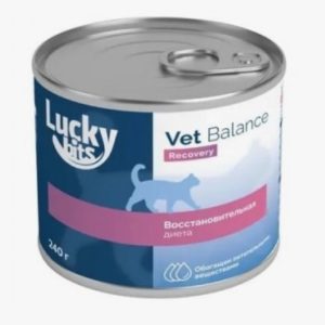 Консервы д/кошек Lucky bits Recovery в период анорексии,выздоровления 240г (Лаки битс) ДЕФЕКТУРА