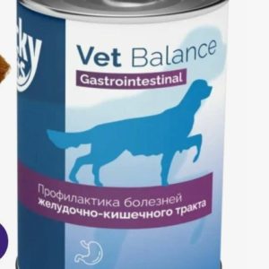 Консервы д/собак Lucky bits Gastrointestinal профилактика при нар. работы ЖКТ 340г
