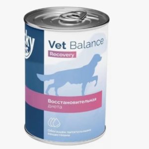 Консервы д/собак Lucky bits Recovery в период анорексии,выздоровления 340г (Лаки битс) ДЕФЕКТУРА