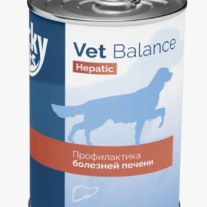 Консервы д/собак,щенков Lucky bits Hepatic профилактика при наруш. ф-ций печени 340г Лаки Битс