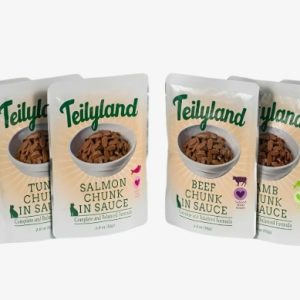 Влажный корм Teilyland Pettric для кошек полнорационный с курицей в соусе, 85г