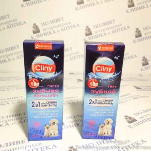 Клини Зубной гель 75мл