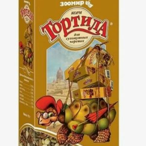 Зоомир Тортила корм для сухопутных черепах 170г