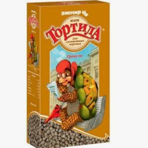 Зоомир Тортила корм для сухопутных черепах гранулы 150г