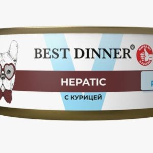 Бест Диннер Vet Profi Hepatic Паштет для собак с курицей 100 гр 7464