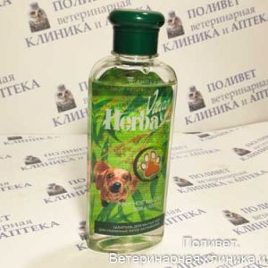 Шампунь Herba Vitae для сильно загрязненных лап 250мл (Эфирное масло эвкалипта)