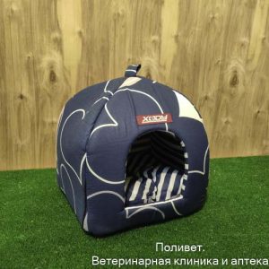 Домик Виг-Вам (хлопок) №1 сердца 00413-9