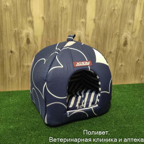 Домик Виг-Вам (хлопок) №1 сердца 00413-9