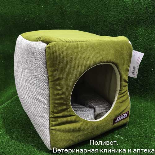 Домик Куб Трансформер (флок) №2 OLIVE 01622-1