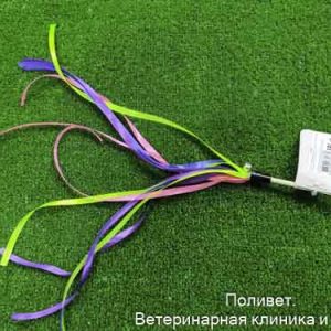 Дразнилка GoSi д/кошек "Лента" 50см