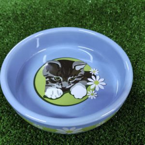 Миска керамическая Котенок 0,2л Triol 30231005