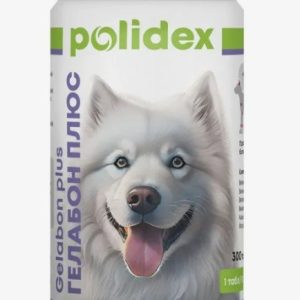 Полидэкс Гелабон плюс д/собак 300 таб. 2086 1таб/10кг