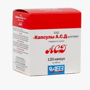 АСД Капсулы А.С. Дорогова №120