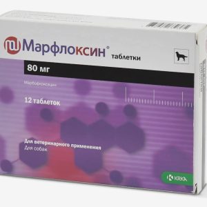 Марфлоксин таб. 80мг №12